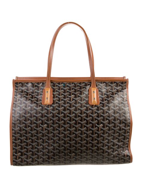 goyard marquises tote.